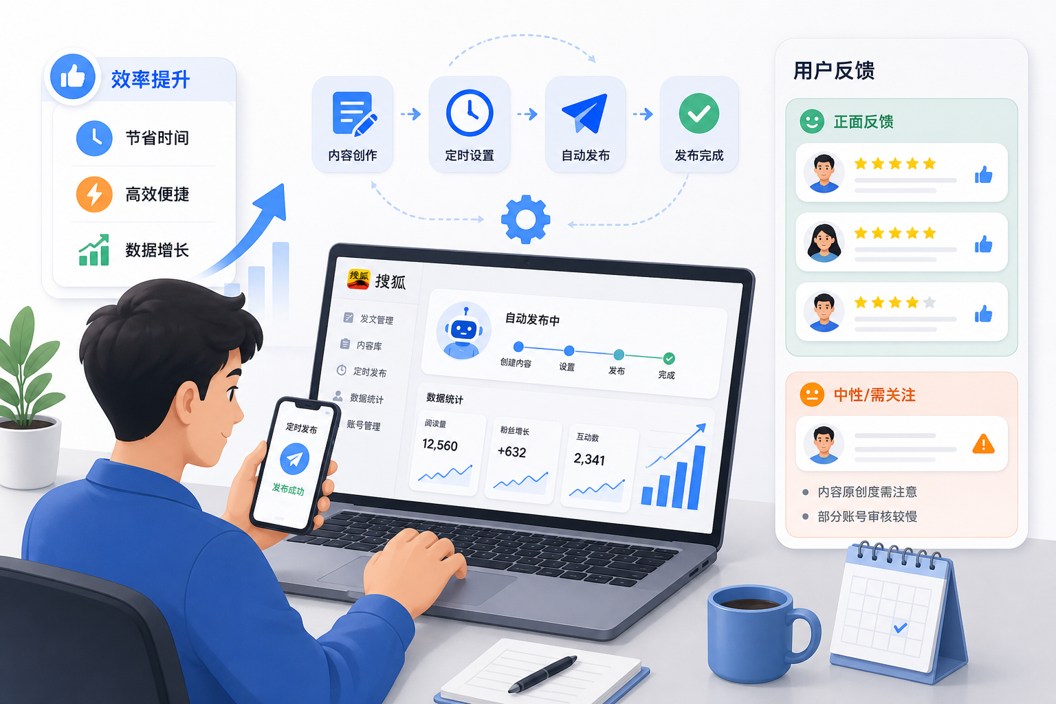 搜狐自动发文工具真的有效吗?牡丹江用户的真实反馈