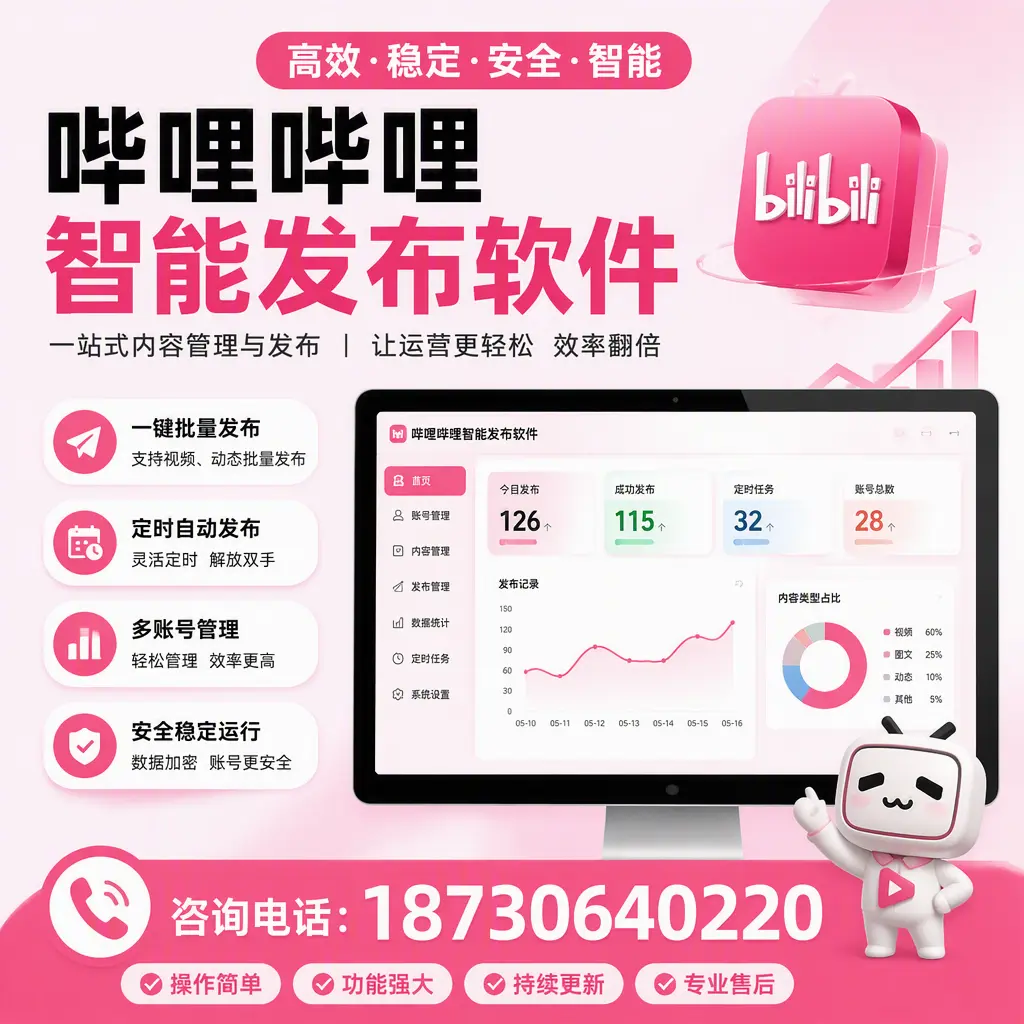哔哩哔哩智能发布软件的用户反馈与案例分析在 牡丹江